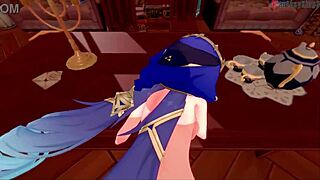 layla pound me hard in jean’s office genshin fantasy 4