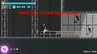 pretty lady surrenders cutely to robot men's erotic thrusts in fatal flame game