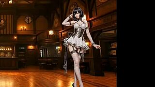 doesn't mikasa in sexy dress please jean and reiner hot?