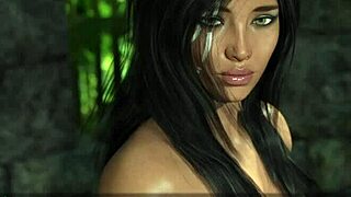 busty latina drowns in hot bukkake cum in lust city 57