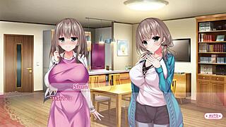 real hentai teen asian takes monster cock facial and big tits orgasm