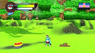 Oh so hero furry gay duo beach 69 blowjobs huge cum facials ep 2