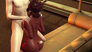 Mary's Titfuck Handjob Gloryhole Mouth Fuck Cum For Big Dick