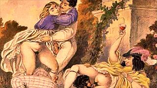 vintage erotic drawings hide crazy balloon fetish secrets