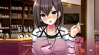 yo hibari's milf story ends with monster creampie bang