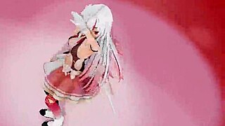 novr's mmd ayame sways seductively in 3d hololive dance hentai