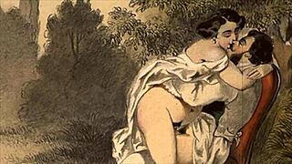 vintage erotic drawings hide crazy balloon fetish secrets