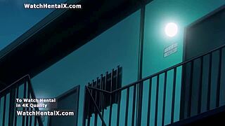 My sexy girlfriend's big ass tits doggystyle creampie with boyfriend moans