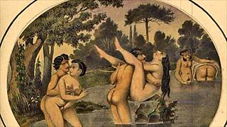 vintage erotic drawings hide crazy balloon fetish secrets