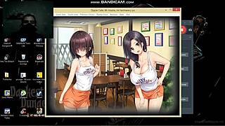 Curvy Delights Await Oppai Cafe Gameplay Chapter 1