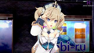 Pussyverse Girls Deflowered in Christmas Group Ride with Creampie and Squirting Orgasms