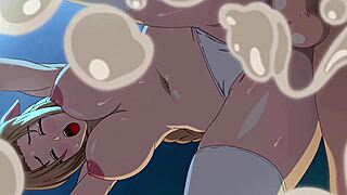 aerith's new year creampie fills her up missionary style