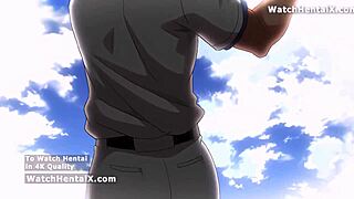 Chubby big tits girl's hardcore pussy fuck with teacher cum explosion