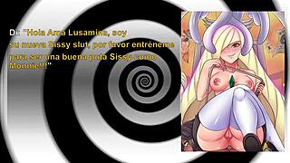 lusamine joi hypnosis sissy transformation jerk off instructions spanish verification