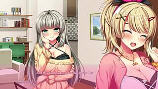 REAL HENTAI SITUATION PART 15 NAO ROUTE WITH BIG COCK FACIALS AND MILF ORGASMS