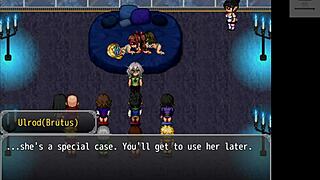 Henteria Chronicles 3 game 2 part 5 pixels rocking! 🎮🍑