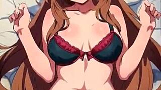 Sexy Anime Wife Gets Monster Cock Missionary Pounding Hard