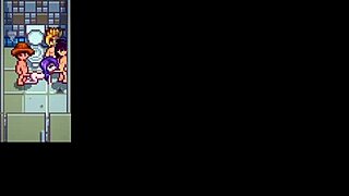 abigail sneaks saloon bathroom break for valley girls mod fun