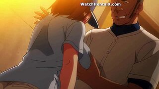 anime sexy girl teacher anal assfucking big tits creampie blowjob cunilingus