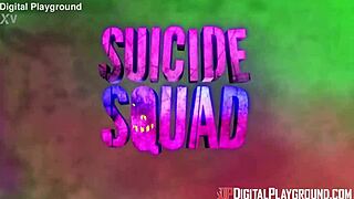 Digitalplayground's Suicide Squad XXX delivers teen hentai parody assfucking