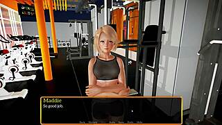 Questioning my curvy new family giant Maddie in sexy outfit part 15?