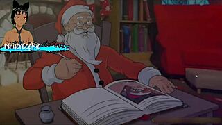 santa's diary hides wild futanari fucks and spreads