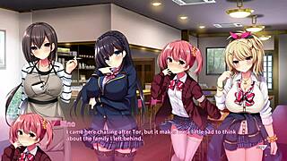 REAL HENTAI SITUATION PART 15 NAO ROUTE WITH BIG COCK FACIALS AND MILF ORGASMS