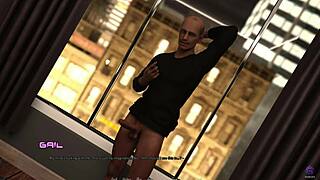 curvy latina milf fingers wet pussy dreaming of boss's huge cock at work