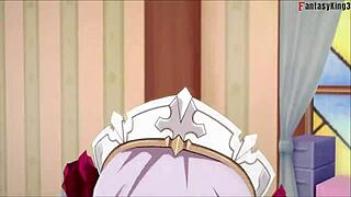 Noelle's Overwhelming Passion in Hot Genshin Impact Sex