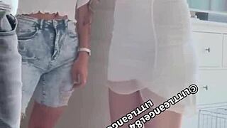 Public anime tale traps young with little 18+angel84 outdoors