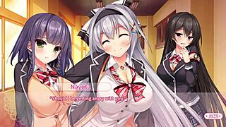 real hentai teen asian takes monster cock facial and big tits orgasm