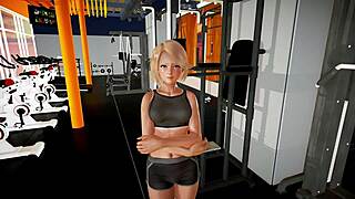 Questioning my curvy new family giant Maddie in sexy outfit part 15?