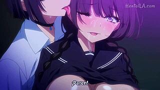 WOW Yuri Lesbian Scenes Heat Up This Hentai Part 1!