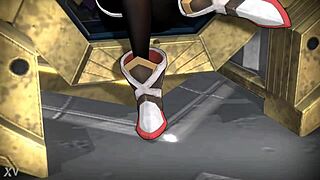 queen nia xenoblade chronicles hentai pov doggystyle ass pounding