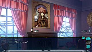 Funbag fantasy harem sluts deliver hardcore titfuck blowjobs scene 1