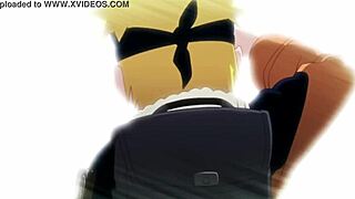 Pain fucks Jiraya raw then barebacks Hinata's big ass stepmom style?