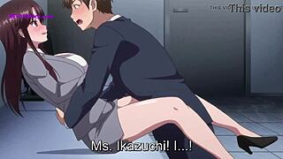 Secretária Pervertida's Huge Tits Licked and Fucked by Boss!