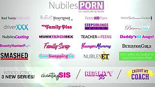 emma rosie begs for deeper stretches on her tiny ballerina pussy during barre pounding