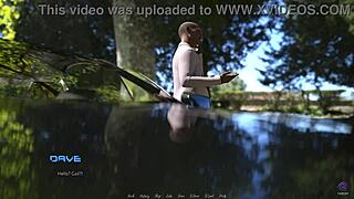 hey wife why cheat on hubby with boss's huge cock? watch her squirt bukkake creampie anal in 3d office hentai game!