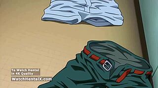 uhh anime hentai hot girl big ass tits creampie doggystyle pov lick pussy