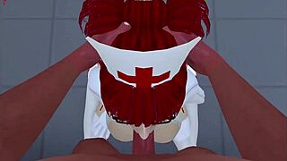 Ever wonder what naughty shemale nurse annette does to patients in hospital? 😏🍆