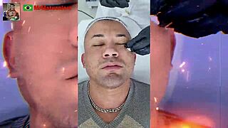 veja como me transformei com harmonização facial no manga crossdressing massage