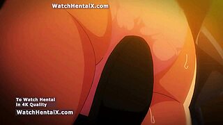 anime sexy girl teacher anal assfucking big tits creampie blowjob cunilingus