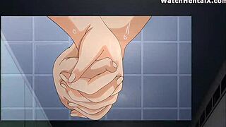 uhh anime hentai hot girl big ass tits creampie doggystyle pov lick pussy