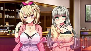 real hentai explodes with petite asian's big cock facial cumshot!