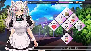 i crave that ntr neko maid's erotic favors in japanese hentai game playthrough