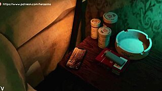 yo check this horny blonde teen slut riding the new neighbor's dick hard in sims 4!