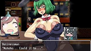 perv measures yuuka's big ass body for costumes scat creampie fetish!