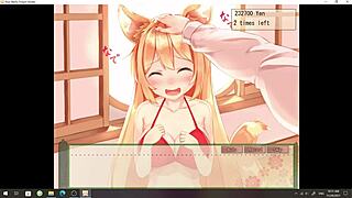 wanna see this foxgirl's huge tits bounce in her fashion show??