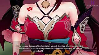 Pussyverse Girls Deflowered in Christmas Group Ride with Creampie and Squirting Orgasms